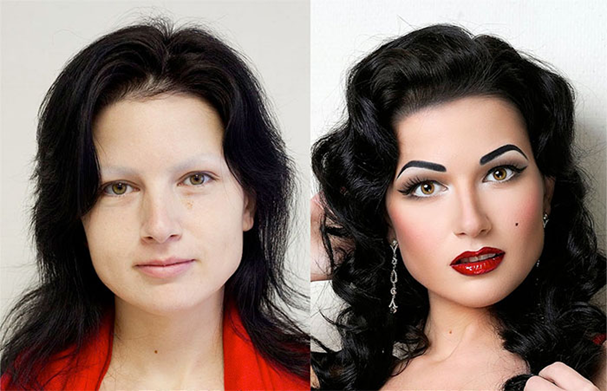 Natural Beauty Vs Artificial Beauty